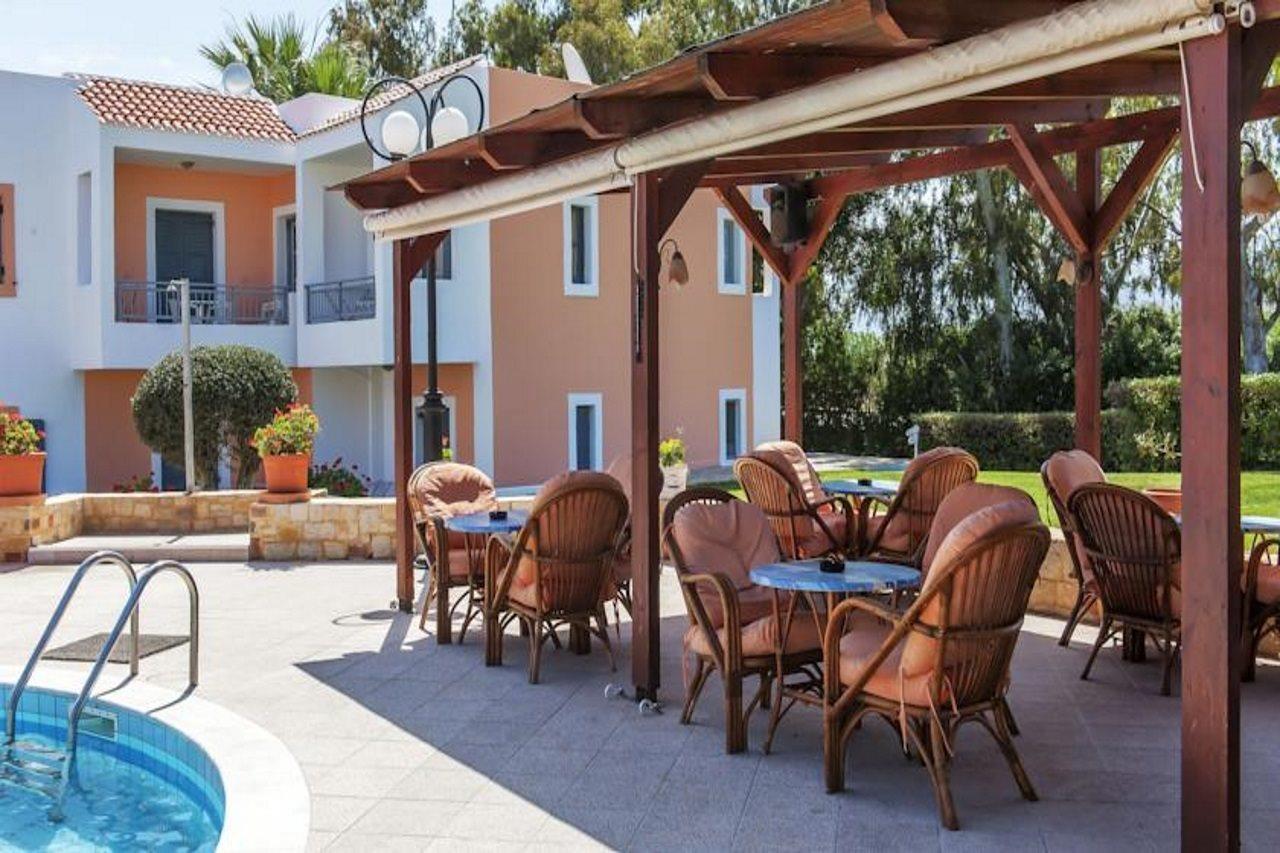Ifigenia Apartments Limenas Chersonisou Exterior foto