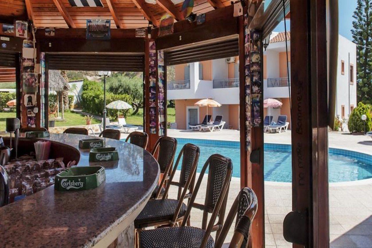 Ifigenia Apartments Limenas Chersonisou Exterior foto