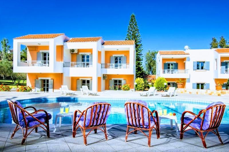 Ifigenia Apartments Limenas Chersonisou Exterior foto