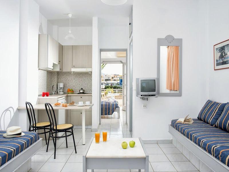 Ifigenia Apartments Limenas Chersonisou Exterior foto